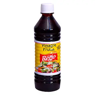 Vinagre Regio 500ml Frutas
