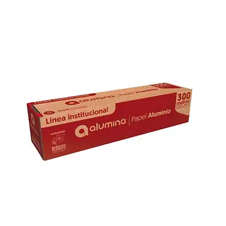 Papel Alumina Institucional 300mt