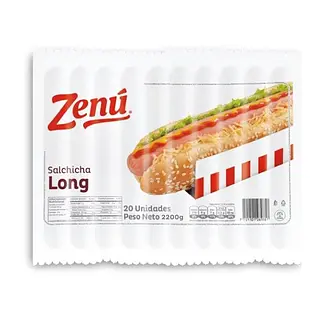 Zenu Salchicha Long 2200g