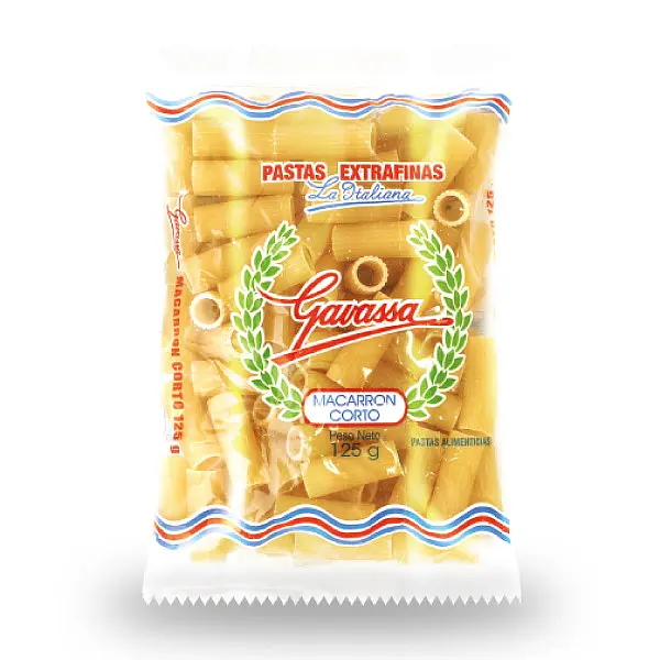 Gavassa 125gr Macarron Corto