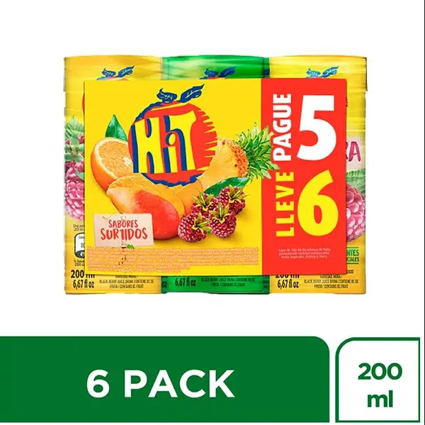 Jugo Hit 200ml P5ll6