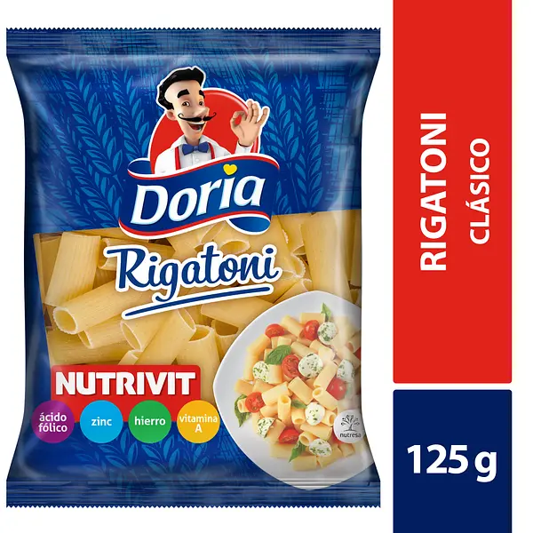 Doria 125g Rigatoni