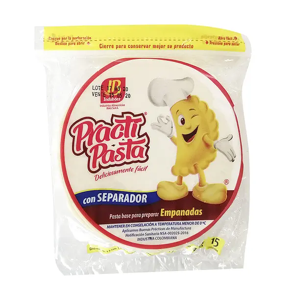 Practi Pasta Molde Empanada Pña