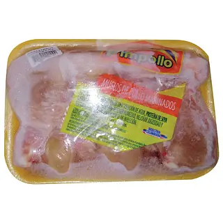 Pimpollo Muslo Mdo X6 Bandeja
