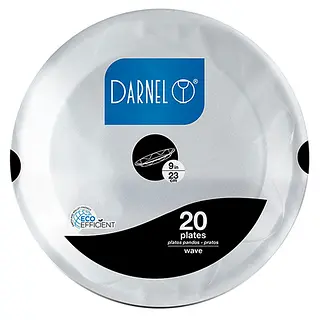 Darnel Plato 23cms Pando x 20
