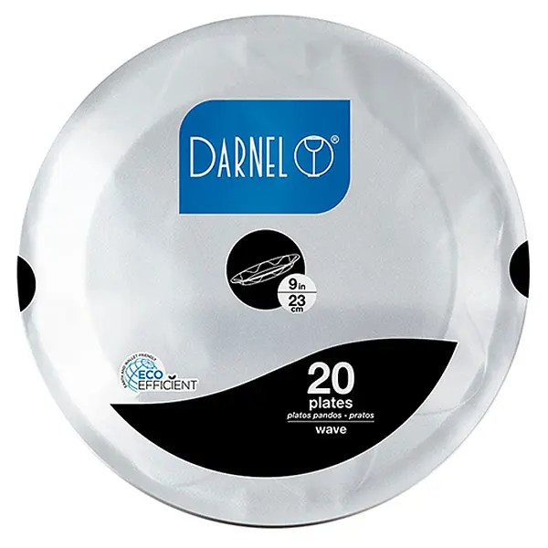 Darnel Plato 23cms Pando x 20