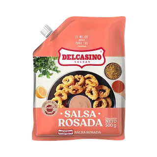 Del Casino Salsa Rosada 500g Bolsa