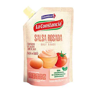 Constancia Salsa Rosada 200g