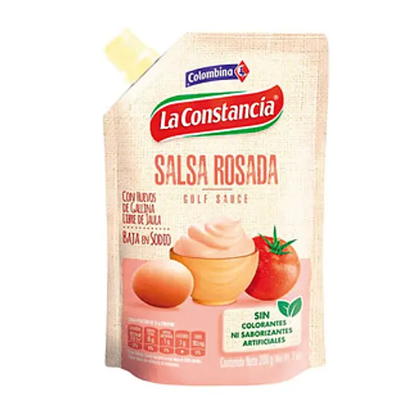Constancia Salsa Rosada 200g