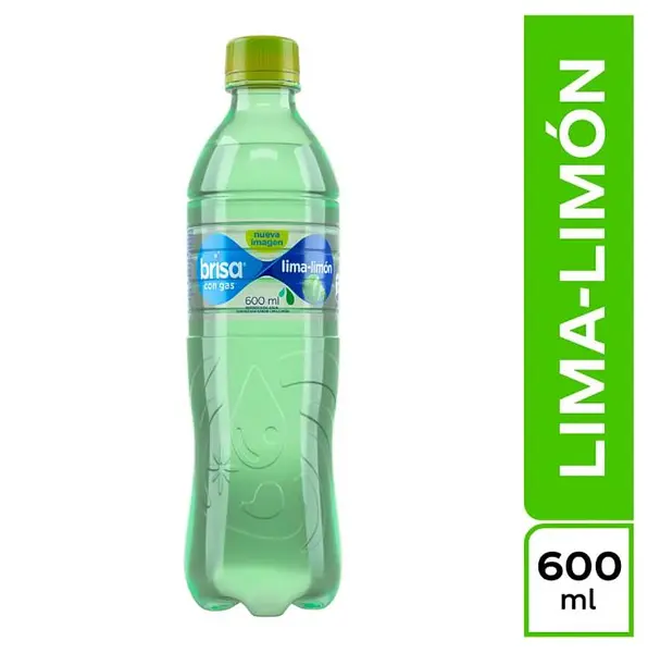 Agua Brisa 600ml Lima-Limon