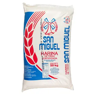 Harina San Miguel 4 @ Bulto
