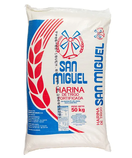 Harina San Miguel 4 @ Bulto