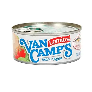 Van C Atun Agua 160g