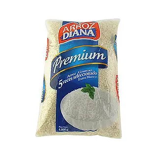 Arroz Diana 4 Kilos Premiun