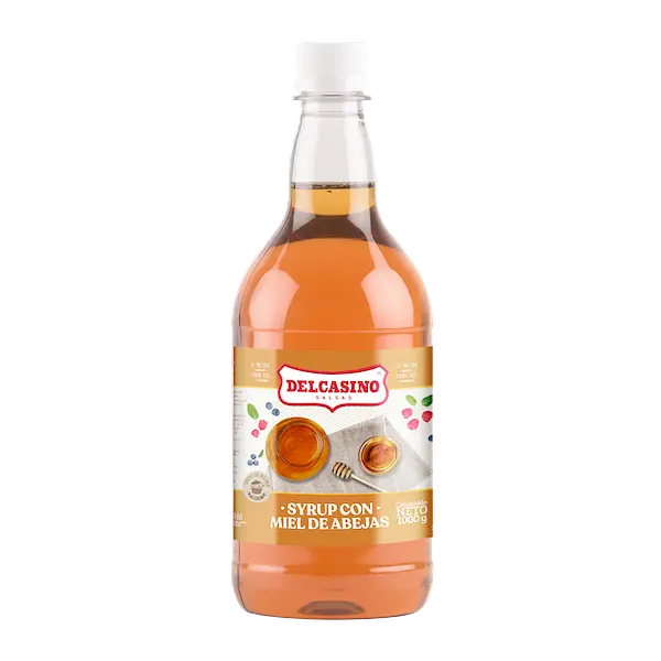 Del Casino Syrup Miel Abejas 1000g