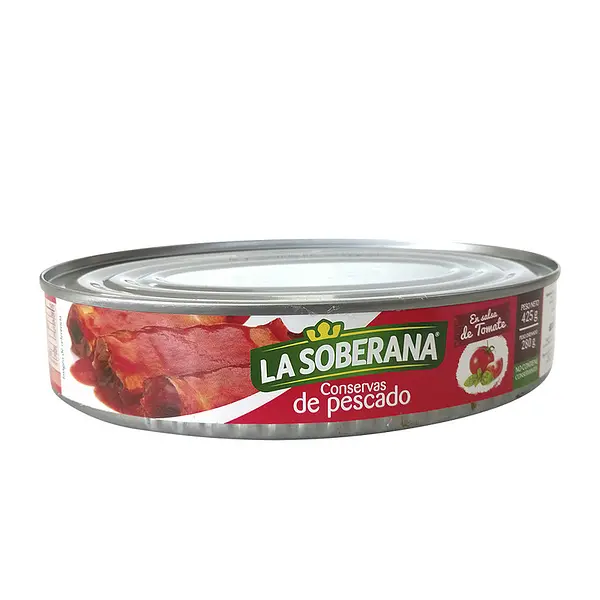 La Soberana Sardinas 425g