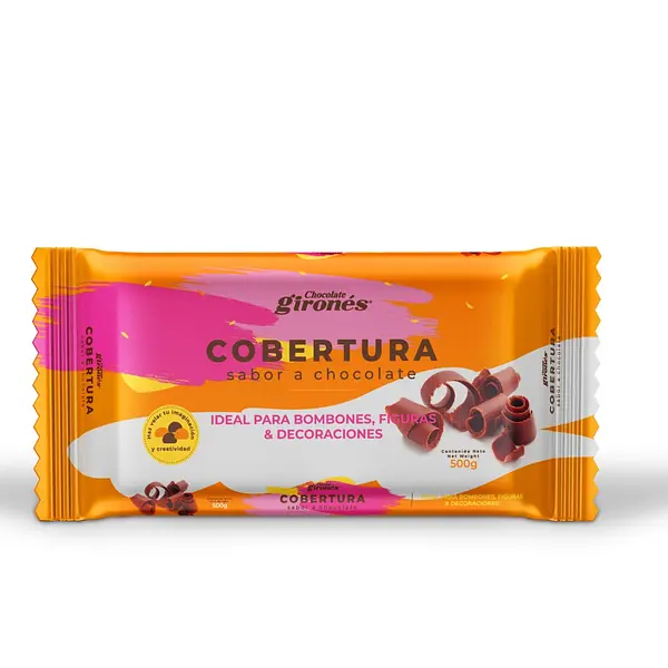 Girones Cobertura Choc 500g