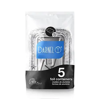 Darnel Molde Aluminio 16oz