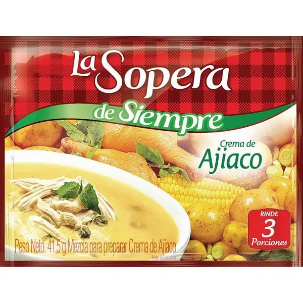 Sopera 3 Porc Ajiaco
