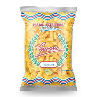 Gavassa 125gr Rigatoni