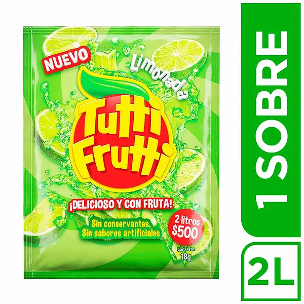 Tutti Fruti 18g Limonada
