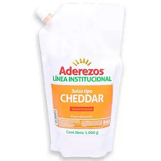 Aderezos Salsa Cheddar D.P 1000gr