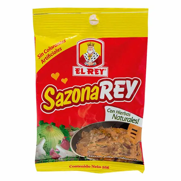 El Rey 55gr Sazonarey