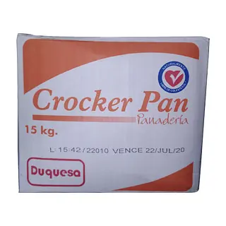 Margarina Croker Pan 15 Kilos