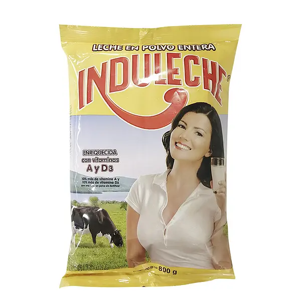 Leche Induleche 800g