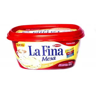 Margarina Fina Mesa 500g Sal