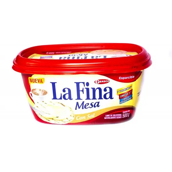 Margarina Fina Mesa 500g Sal