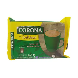 Chocolate Corona 250gr