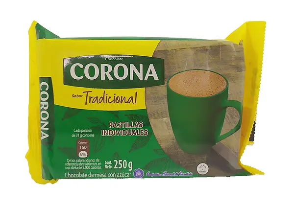Chocolate Corona 250gr