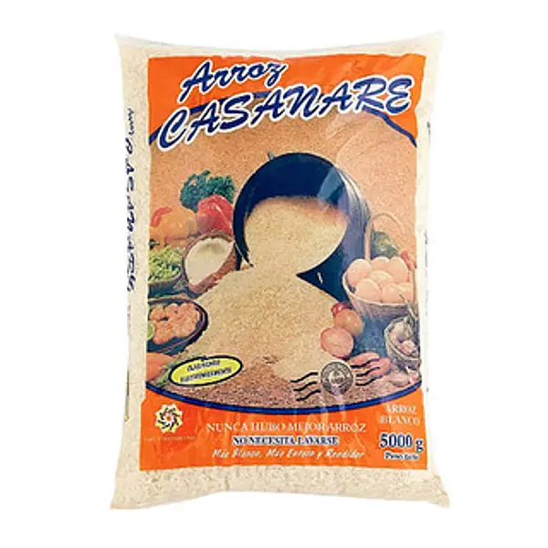 Arroz Casanare 5 Kilos