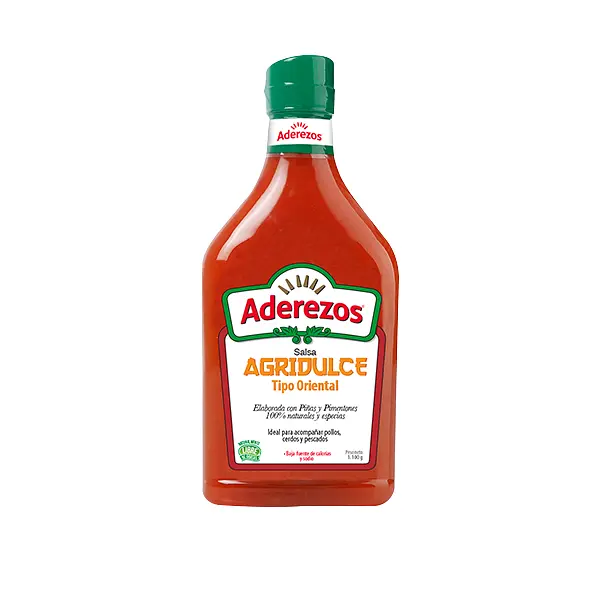 Aderezos Salsa Agridulce 1100gr