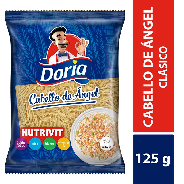 Doria 125g Cabello de Angel