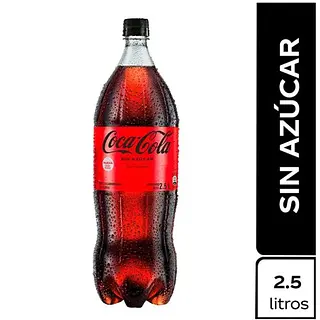 Coca Cola Zero 2.5 Litros