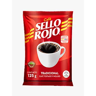 Cafe Sello Rojo 125gr