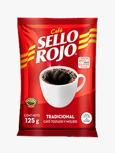 Cafe Sello Rojo 125gr