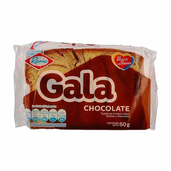 Gala Tajada Chocolate 60gr