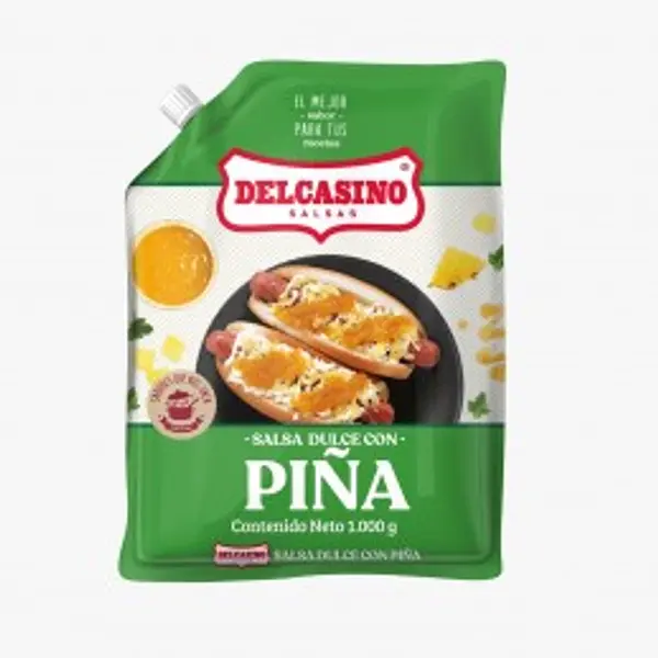 Del Casino Piña 1000g Bolsa
