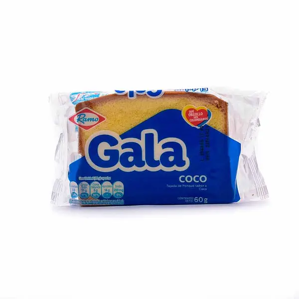 Gala Tajada Coco 60gr