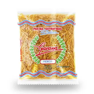 Gavassa 250gr Fideos
