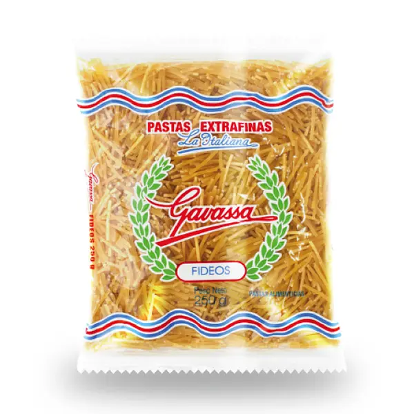 Gavassa 250gr Fideos