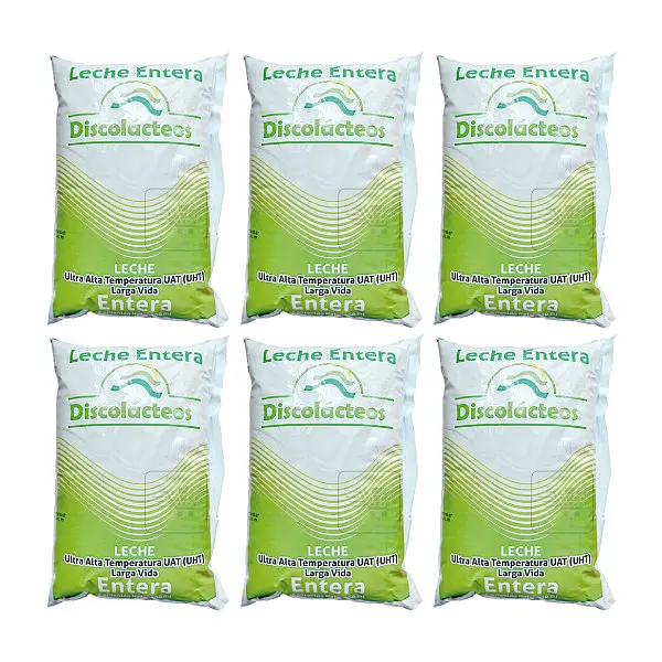 Leche Entera 900ml X6 Discolacteos