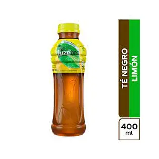 Fuze Te Negro Limon 400ml