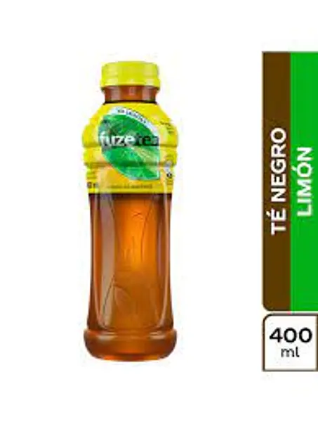 Fuze Te Negro Limon 400ml