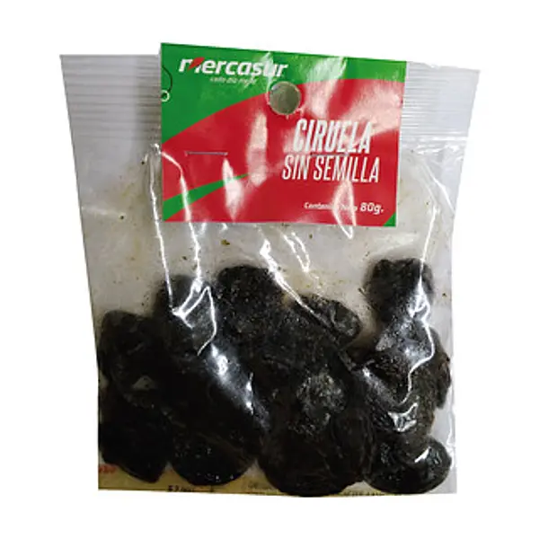 De La Cocina 80g Ciruela Pasa