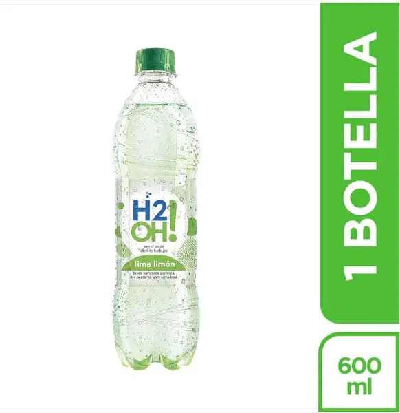 H2oh 600ml Limon