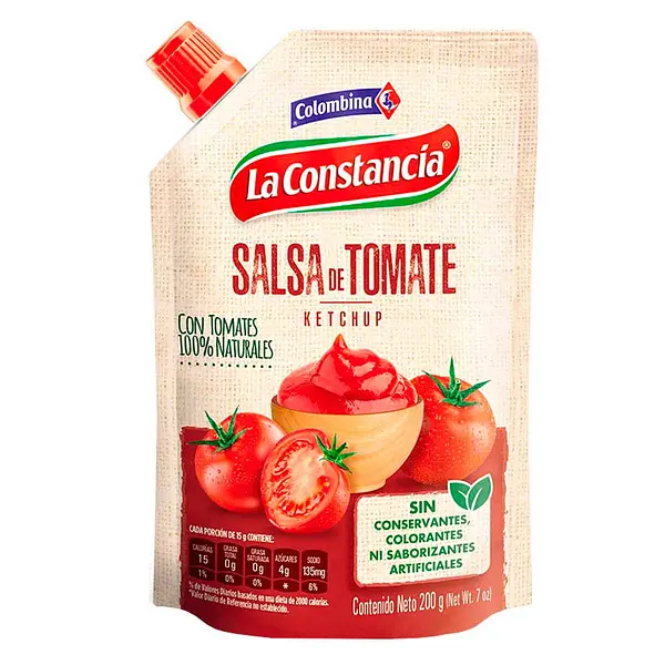 Constancia Salsa de Tomate 200g